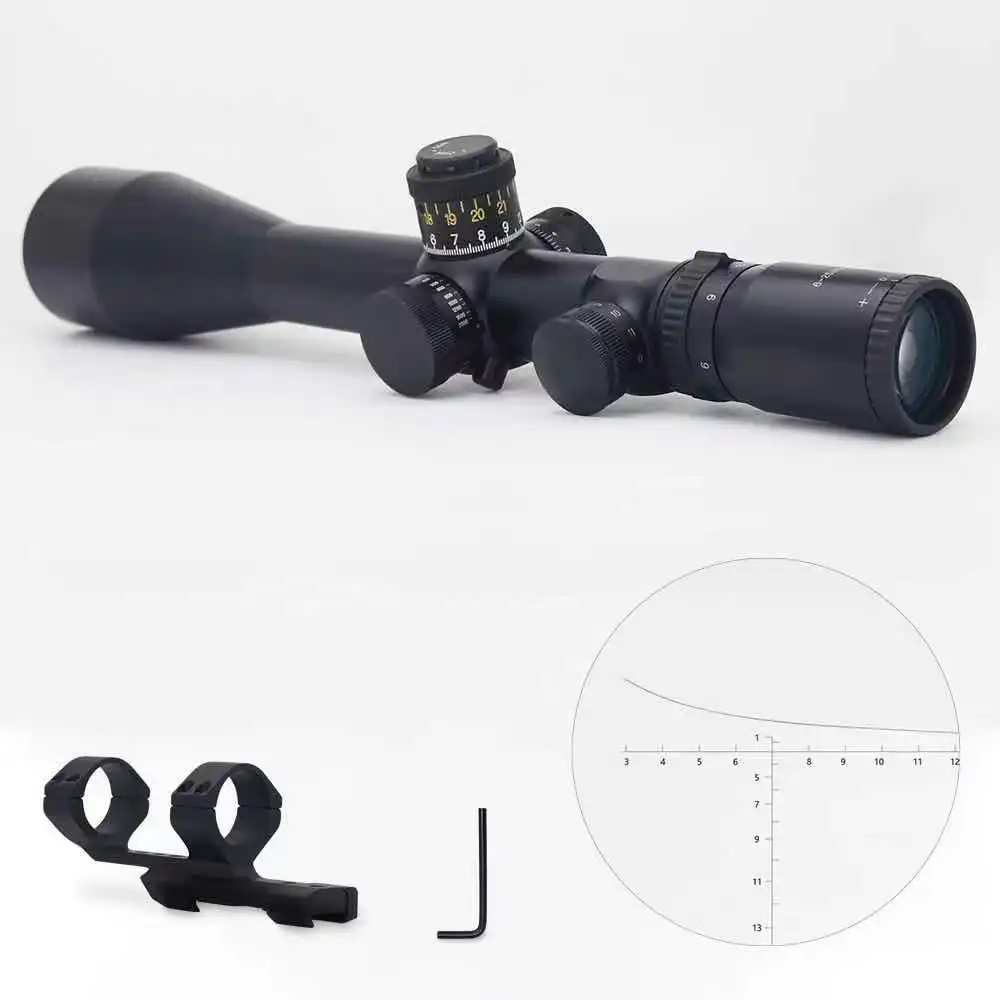 Стрелковый прицел Шмидта Bender 6-25x56 L/P DT P4F-MIL FFP военный тактический сетка высокого