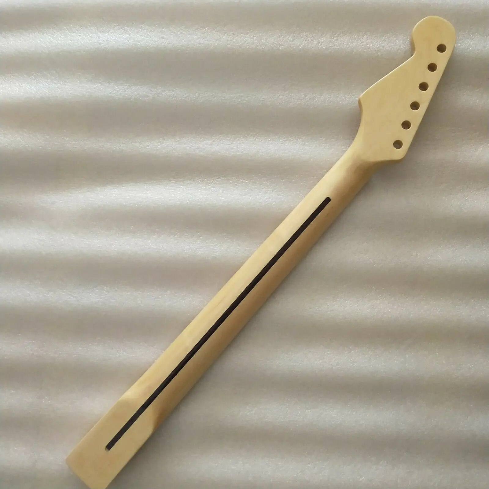 Новый FRETLESS 22 Лады клен электрогитара шеи кленовый гриф блеск|Детали и аксессуары