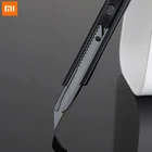 Универсальный нож Xiaomi Fizz из алюминиевого сплава, резец для бумаги, металлическое лезвие, самоблокирующийся дизайн, угол обрезки
