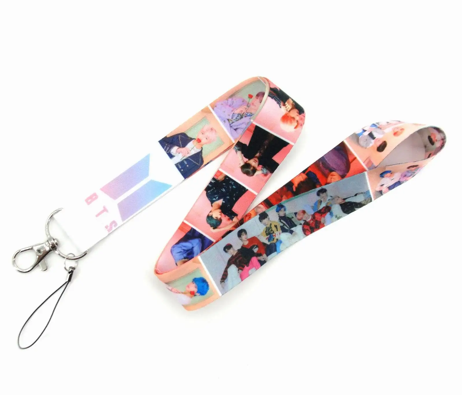 Лидер продаж 30 шт./лот брелок с мультяшным рисунком шнурок на шею для студентов