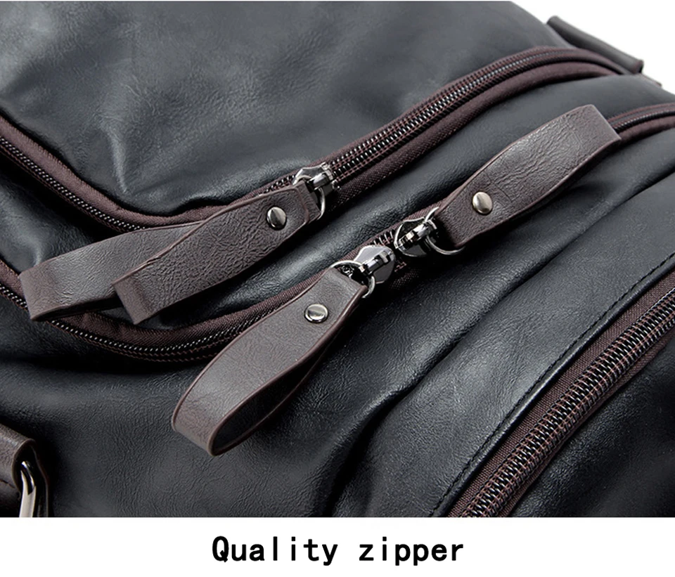 

Outdoor Sports Gym Bag for Men PU Leather Waterproof Fitness Training Shoulder Bag Travel Handbag for Women Large Capacity Bags