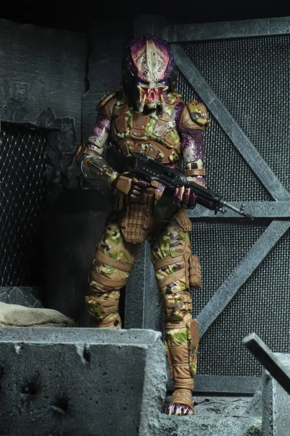 18 см NECA The Emissary Predator фигурка модель игрушки кукла для подарка