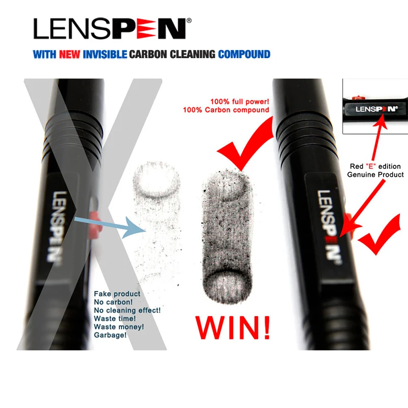 Lenspen 7 в 1 чистящий костюм для камеры, ручка, щетка для объектива, бумажная ткань для очистки, воздуходувка для объектива Nikon Canon, оптический стеклянный объектив