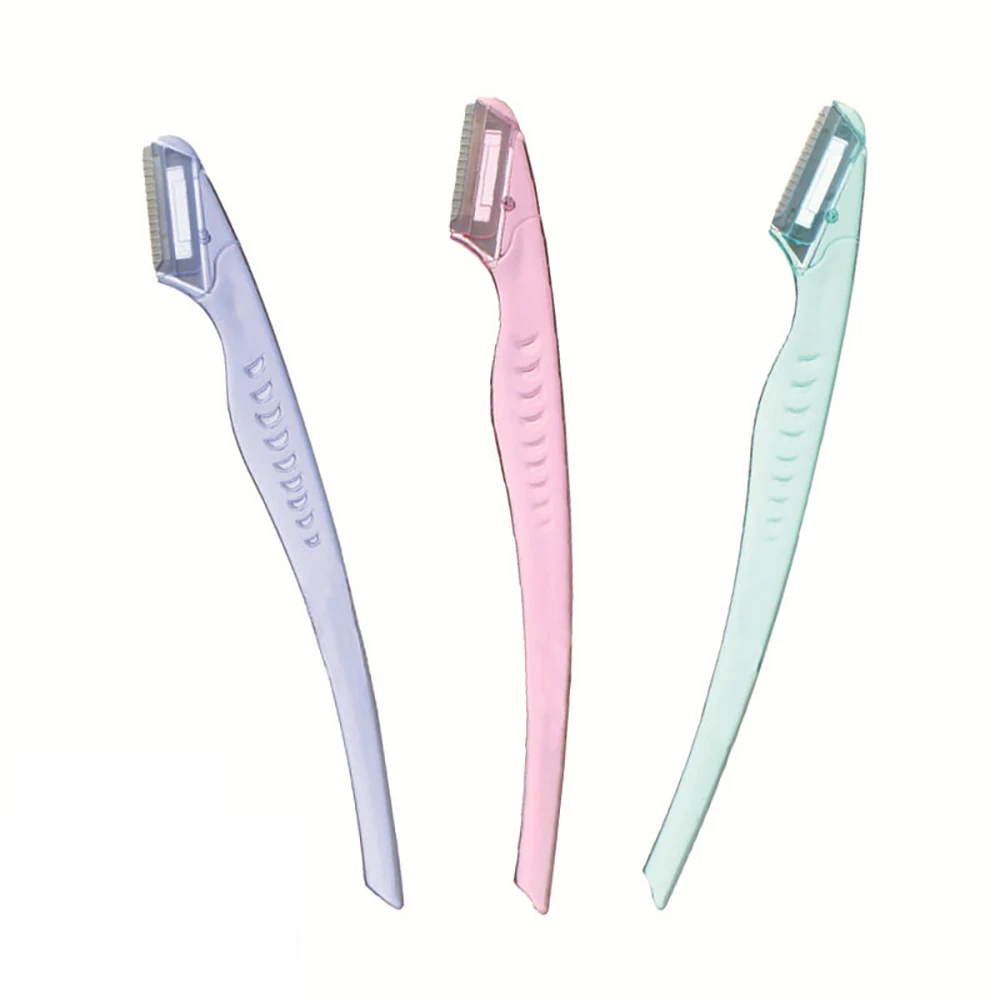 3 шт. портативная Бритва для бровей|Триммер бровей| |