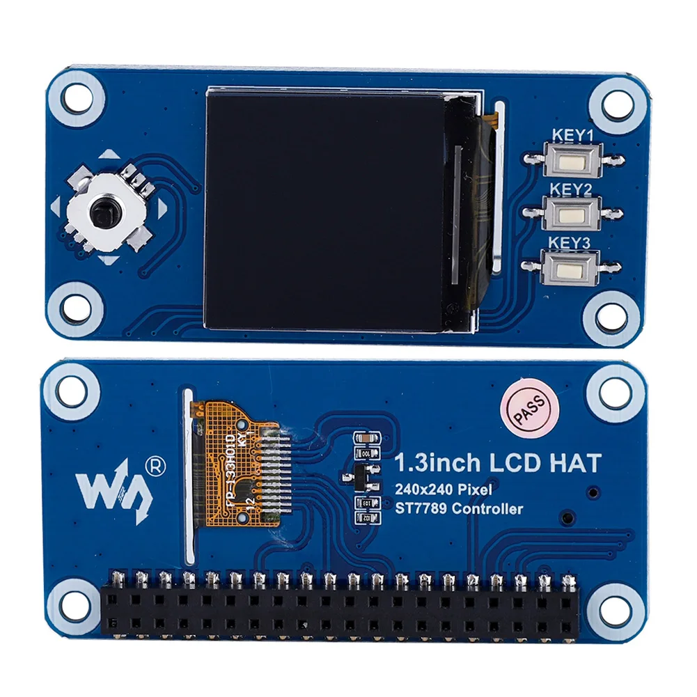 1.3-Inch IPS OLED LCD Display Screen HAT For Raspberry Pi 3B+/3B/Zero W | Компьютеры и офис