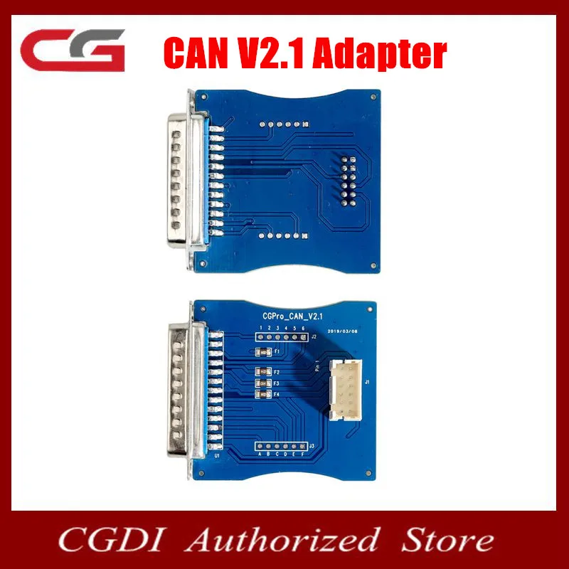 Программатор ключей CGDI CGPRO CAN V2.1 оригинальный адаптер для ремонта компьютера