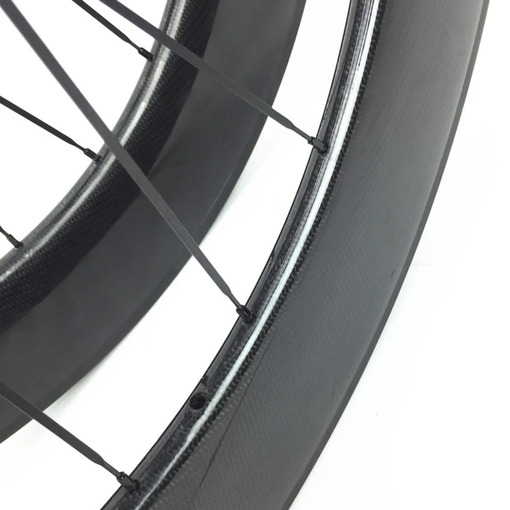 Aerospoke 700C китайские колеса углерода произво велосипед в Китае 88 мм 25 Широкий u