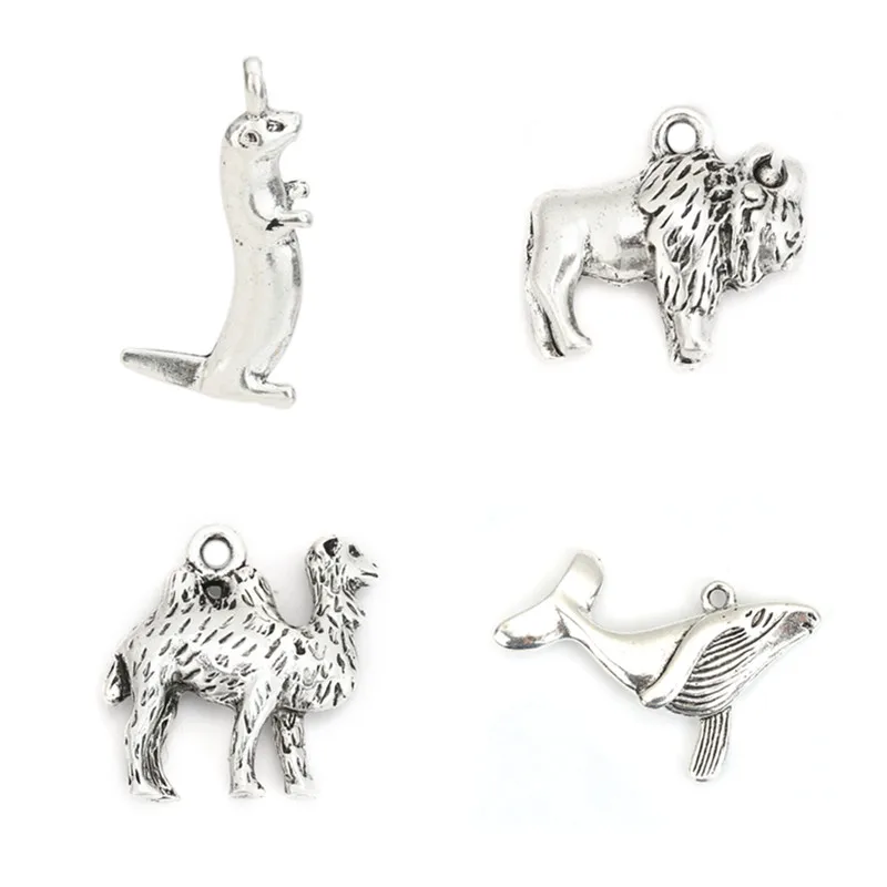 DoreenBeads Модный кулон из цинкового сплава Океанский КИТ карамель Выдра животные