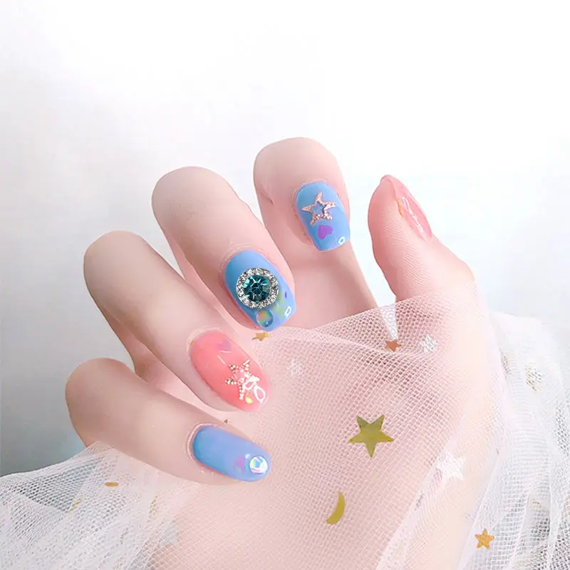 Ювелирные изделия для ногтей Переводные бусины роторная дрель супер яркая