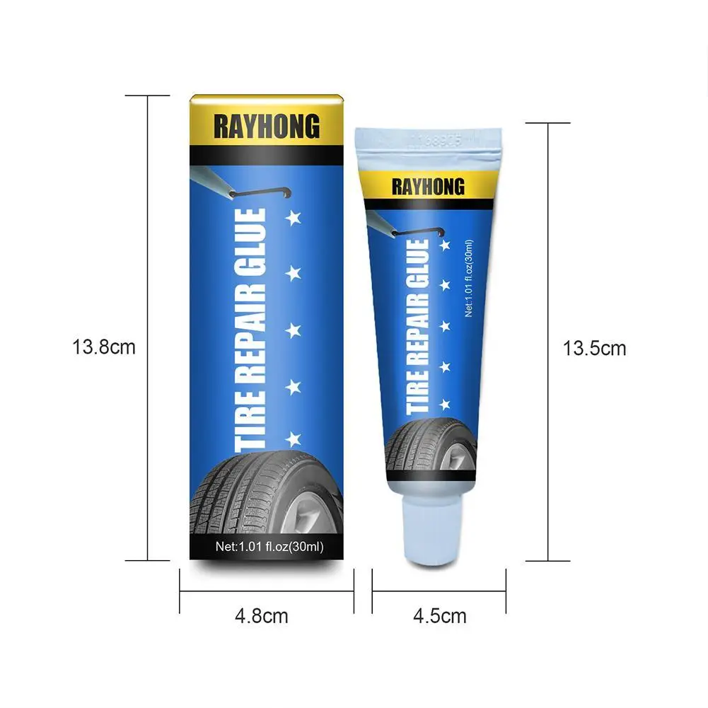 Car Tire Rubber Repair Strong Glue Special Side Hard Damage Crack Filling Adhesive | Автомобили и мотоциклы
