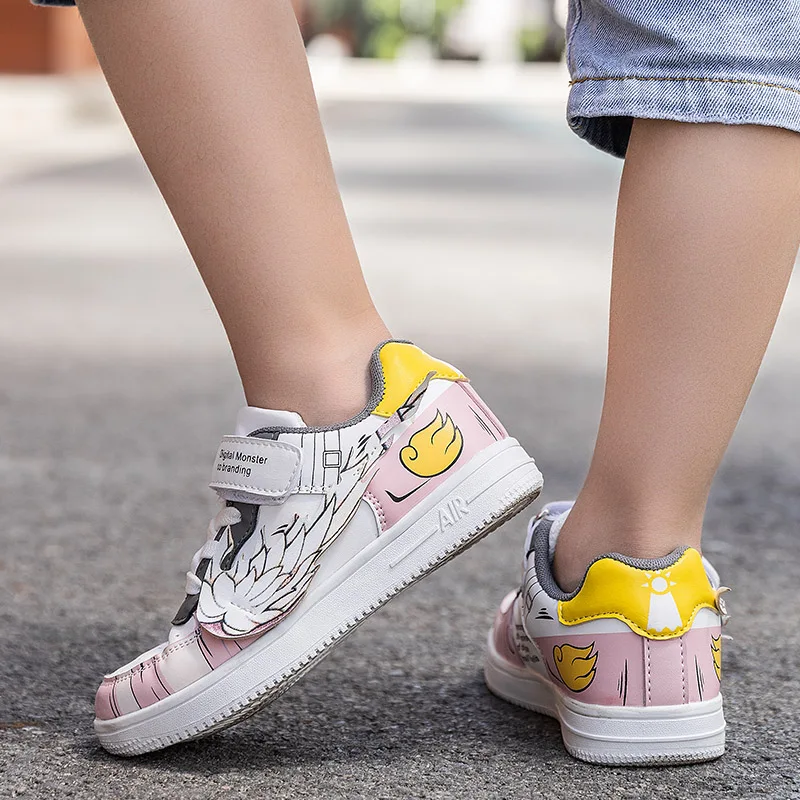 Детские кроссовки детская обувь для бега спортивная девочек подиум Ins код