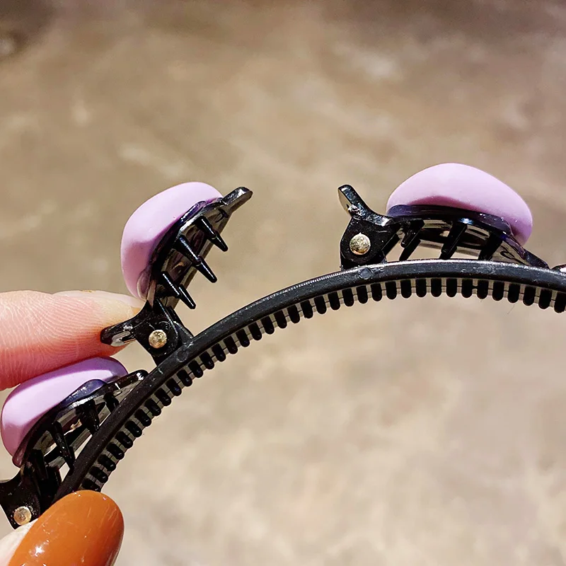 

New Children Cute Candy Colors Flower Fruits Hair Hoop Hairbands Girls Lovely Bow Braided Headbands Kids Hair Accessories