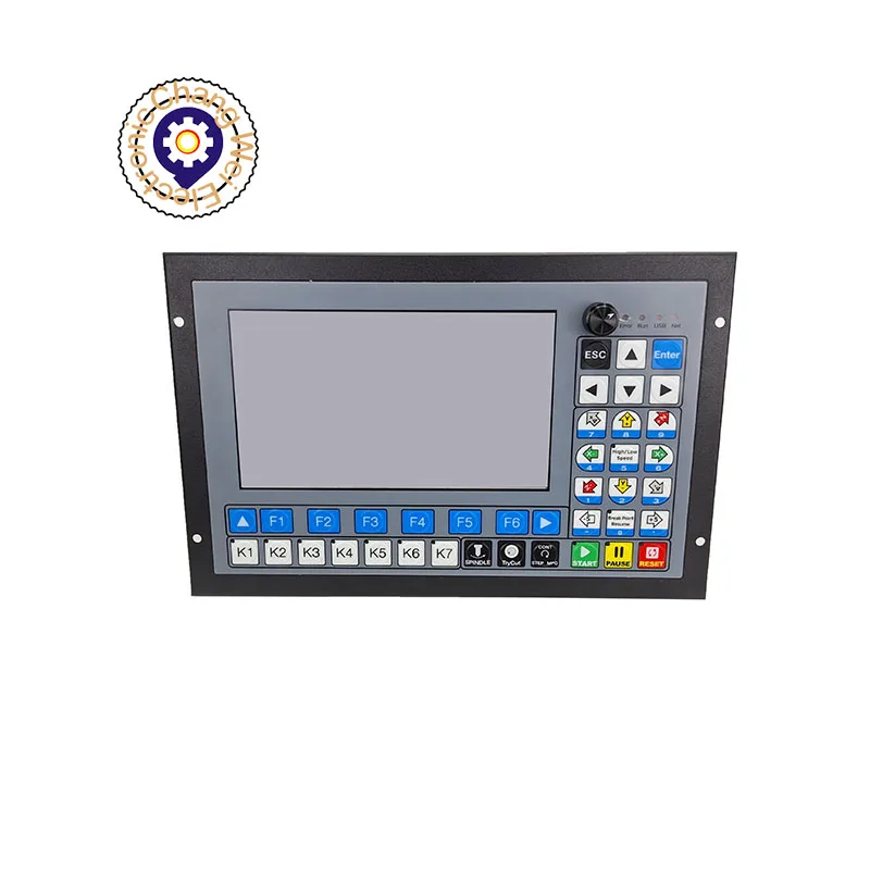 The Newly Updated 3/4/5 Axis Cnc Offline Controller Ddcs-expert Supports Tool Magazine/atc Stepping Drive Instead Of Ddcsv3.1
