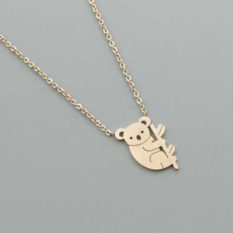 Ожерелье Aussie с животными коала ожерелье маленьким медведем ювелирные изделия