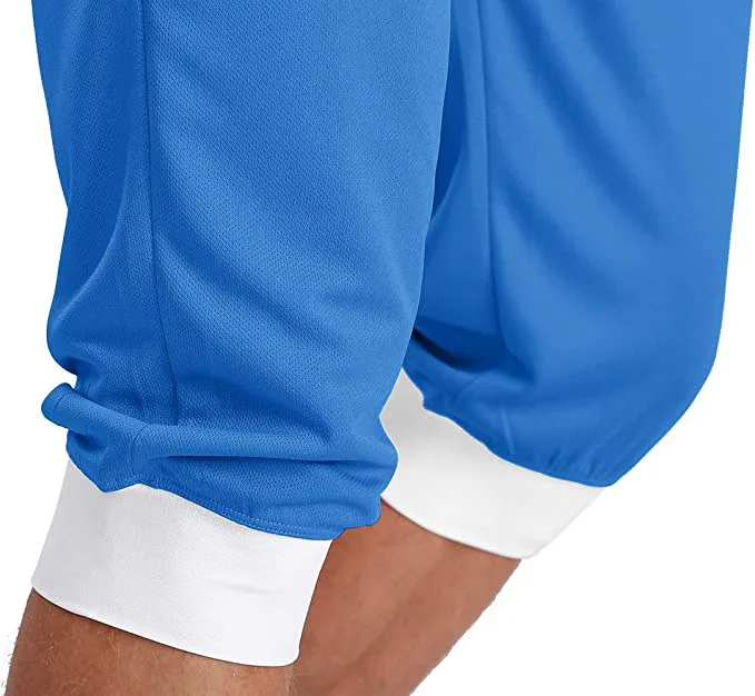 

Summer men's shorts casual shorts men's stretch sports pants jogger breathable pants splicing collision color shorts men