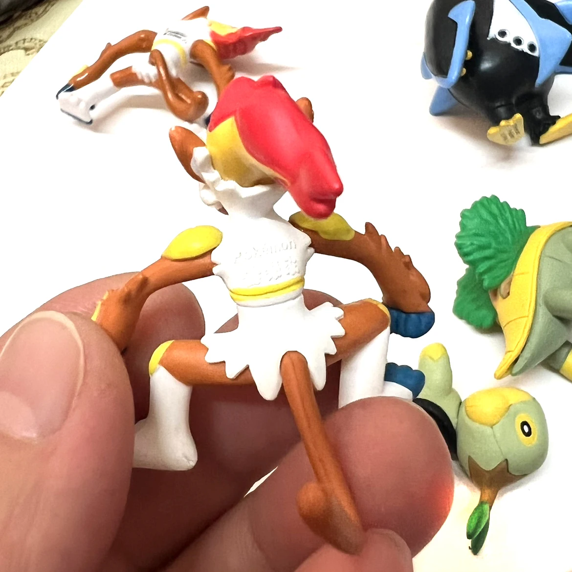 Покемон Пикачу милый аниме чимчар пиплупторра экшн-фигурка модель кукла детские