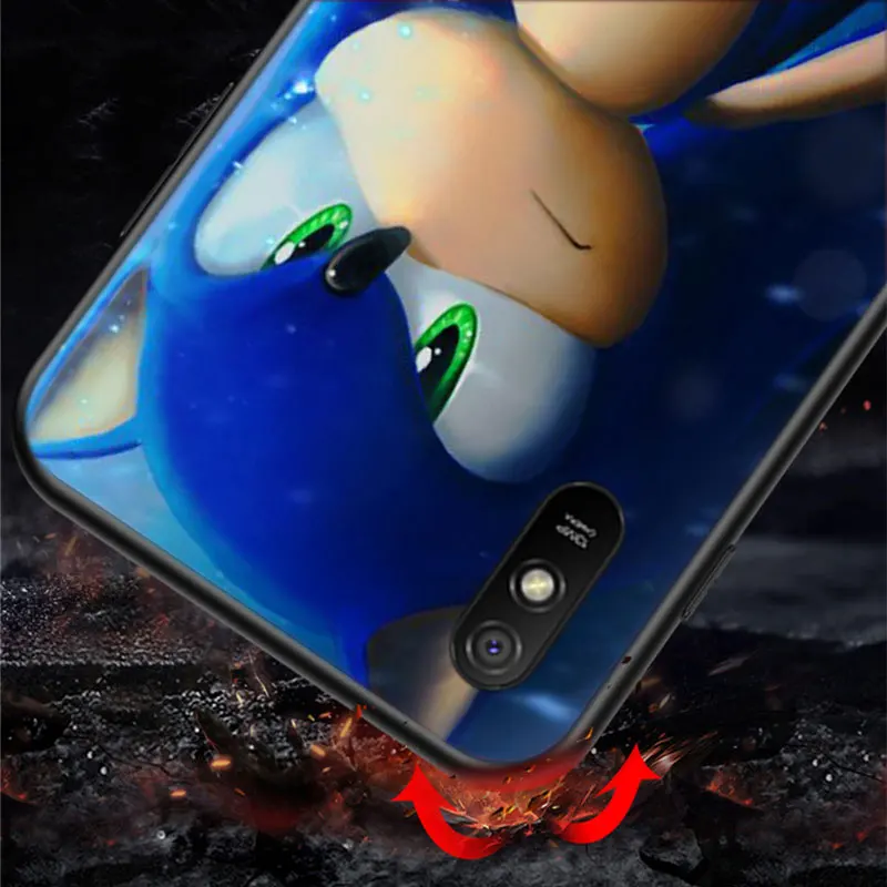 

Cute the hedgehog For Xiaomi Redmi K30S K30 K20 10X Pro Ultra 9 9I 9A 9C G0 8 8A 7 7A 6 6A 5 5A 4X S2 Phone Case