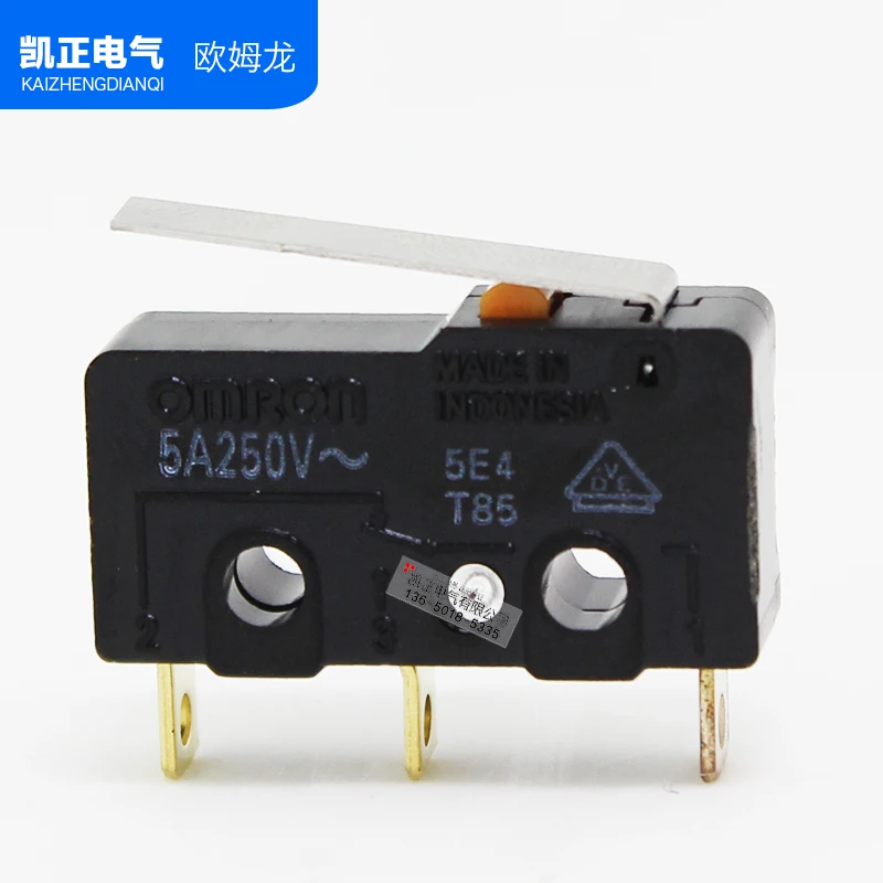 

Оригинальный подлинный OMRON SS-5GL micro / limit / stroke switch SS-5GL, 20 шт.