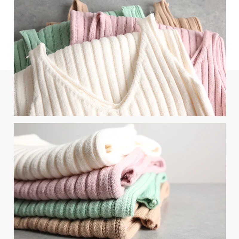 

Spring New O-neck Straight Dress Fashion Loose Mini Dress Women Casual Knitting Sweater Dress Female