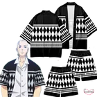 Шорты с капюшоном и рукавами для косплея из аниме Токийский мстители