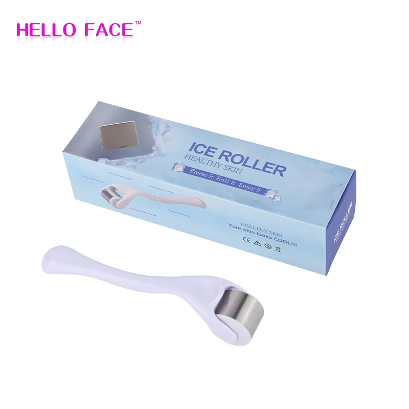 Массажер для лица HELLO Ice Derma охлаждающий ролик кожи массаж тела подтяжка