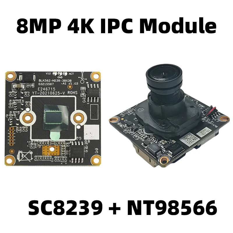 

Веб-камера Xm 4K Sc8239 Nt98566, 8 Мп, 3840*2160