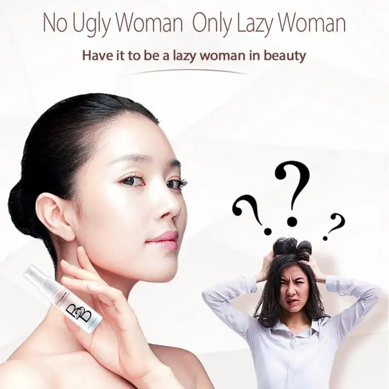 Отбеливающий увлажняющий спрей BB крем Портативный для отбеливания тела