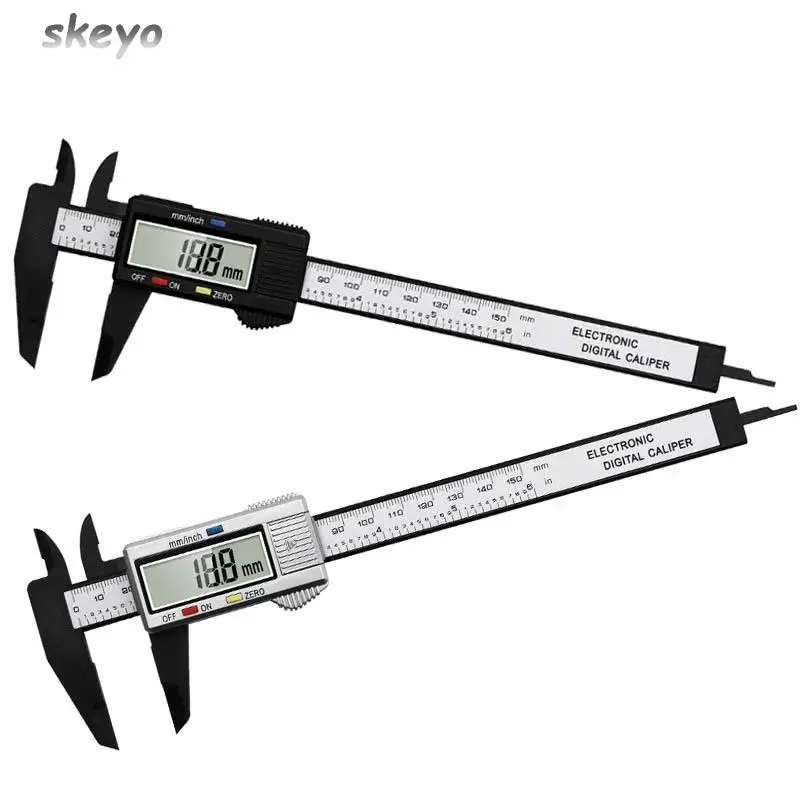 

1pc Plastic Golden Mean Vernier Digital Electric Eyebrow Ruler Caliper For Microblading Measuring Tools Electronic Digital