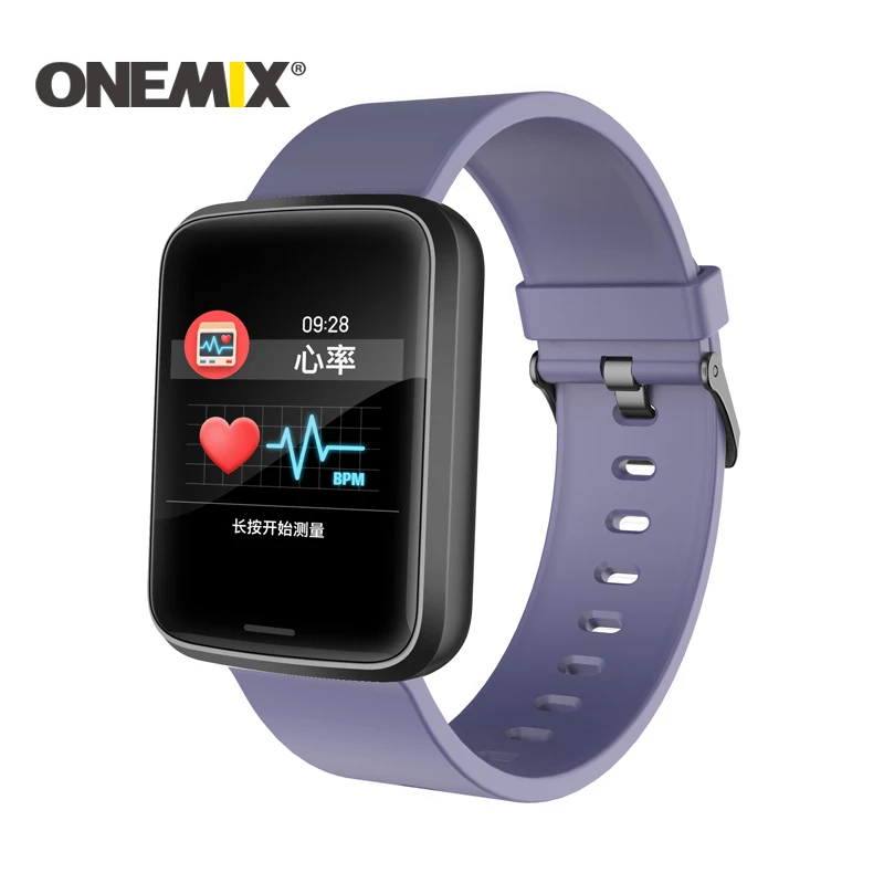 Смарт-часы ONEMIX с пульсометром и тонометром Модный фитнес-трекер Bluetooth | Спорт
