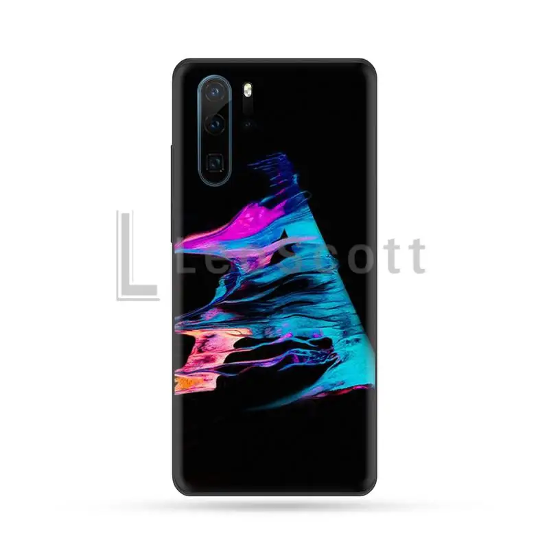 

Fashion Colorful Letters Phone Case Funda For Huawei P9 P10 P20 P30 Lite 2016 2017 2019 plus pro P smart