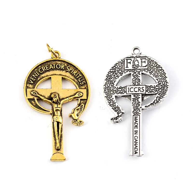 Крестик с портретом Иисуса католический подарок из цинкового сплава, новый стиль 2020 года, заказать для отправки, изысканный MENG MING на.