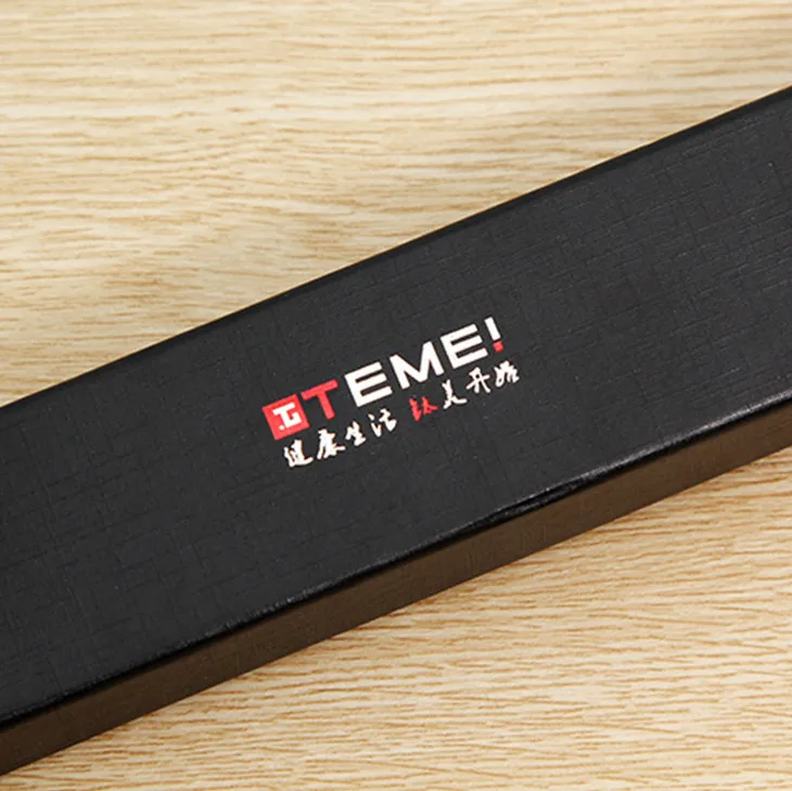 Пользовательский логотип напечатанный продукт упаковочная коробка новый дизайн