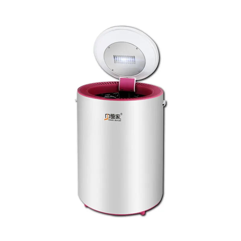 Белый 220V Clothes dryer clothes Disinfection dryer Household Underwear Baby clothes towel Clothes dryer Drying sterilization machine - Цвет: Белый