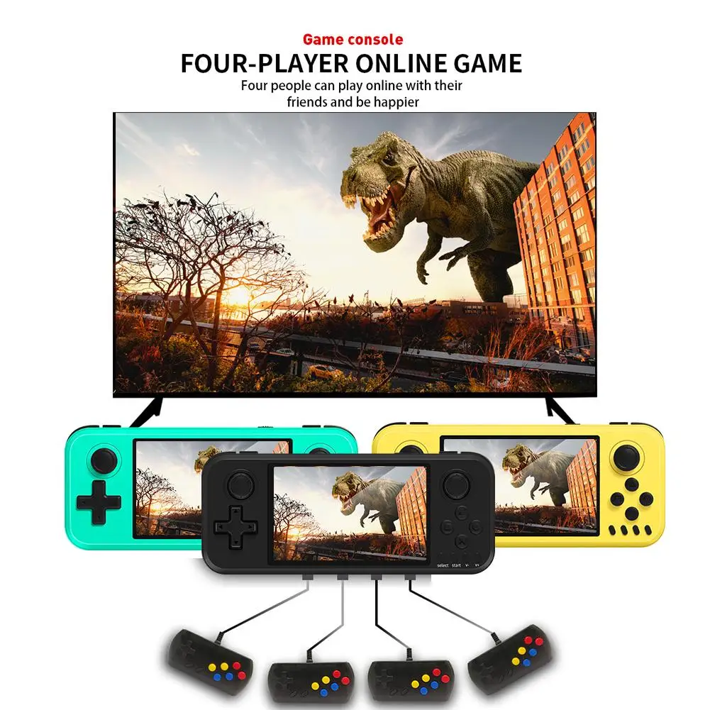 Ручной игровой ретро мини контроллер для видеоигр HDMI джойстик USB автомат