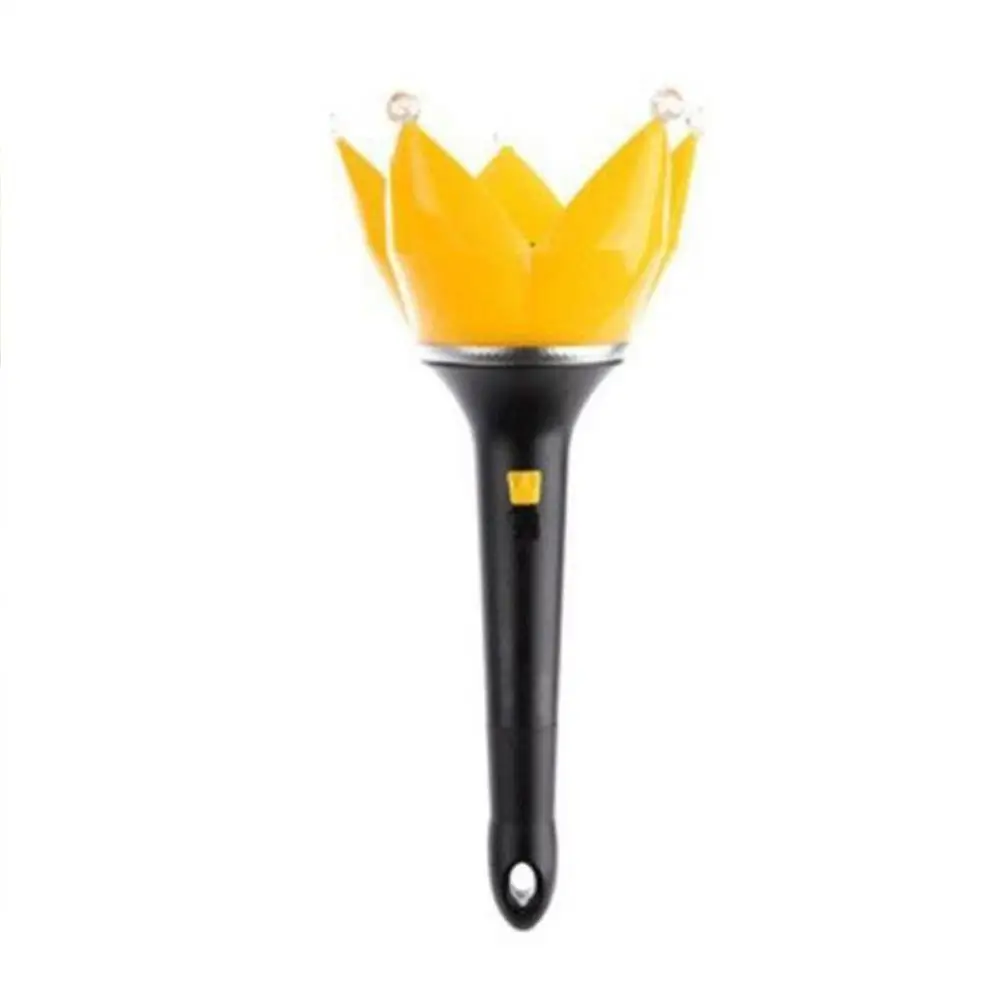 Kpop Bigbang EXO GD G Dragon VIP освещение концертов Stick Crown Lotus Lightstick Prop|Сверкающие товары для