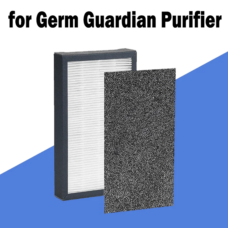 

HEPA Replacement Filter E FLT4100 for AC4100, AC4100CA AC4150BL, AC4150PCA Germ Guardian Air Purifiers