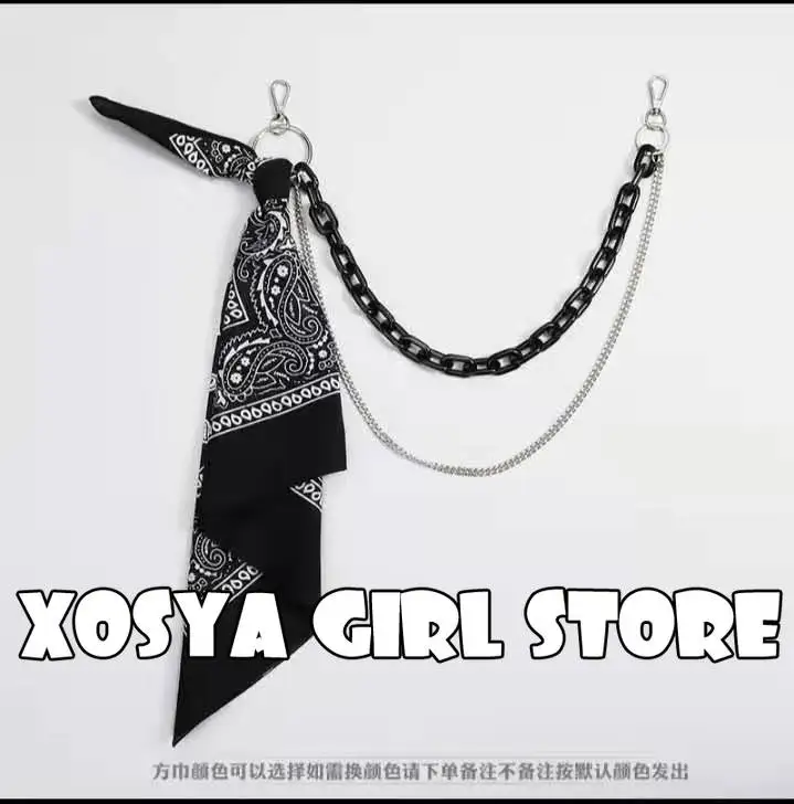 Флуоресцентная подвесная цепочка на талию для мужчин и женщин аксессуар в стиле