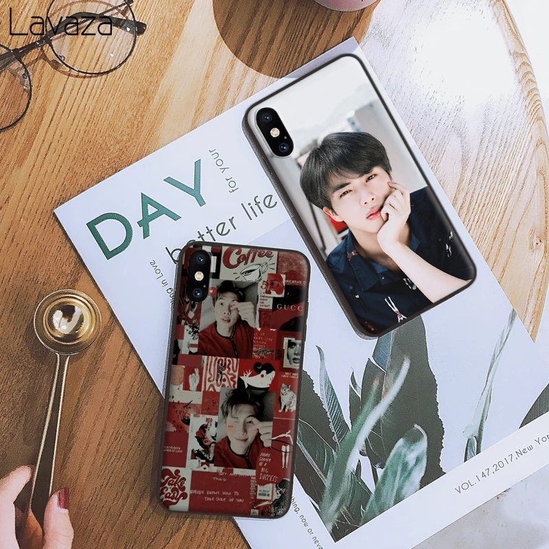 Мягкий силиконовый чехол KPOP Jin SUGA j-hope RM Jimin V JungKook для Apple iPhone 6 6S 7 8 Plus 5 2 X XS 11 Pro MAX XR |