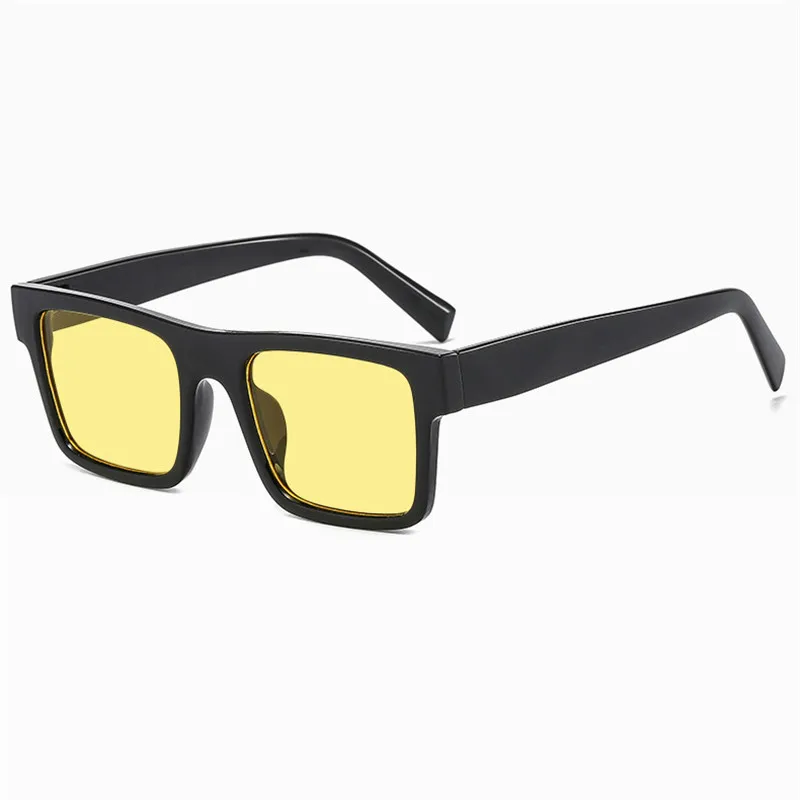 

Big Frame Women Sunglasses Men Solid Lens Square Sun Glasses Female Shades Male Oversized Eyewear
