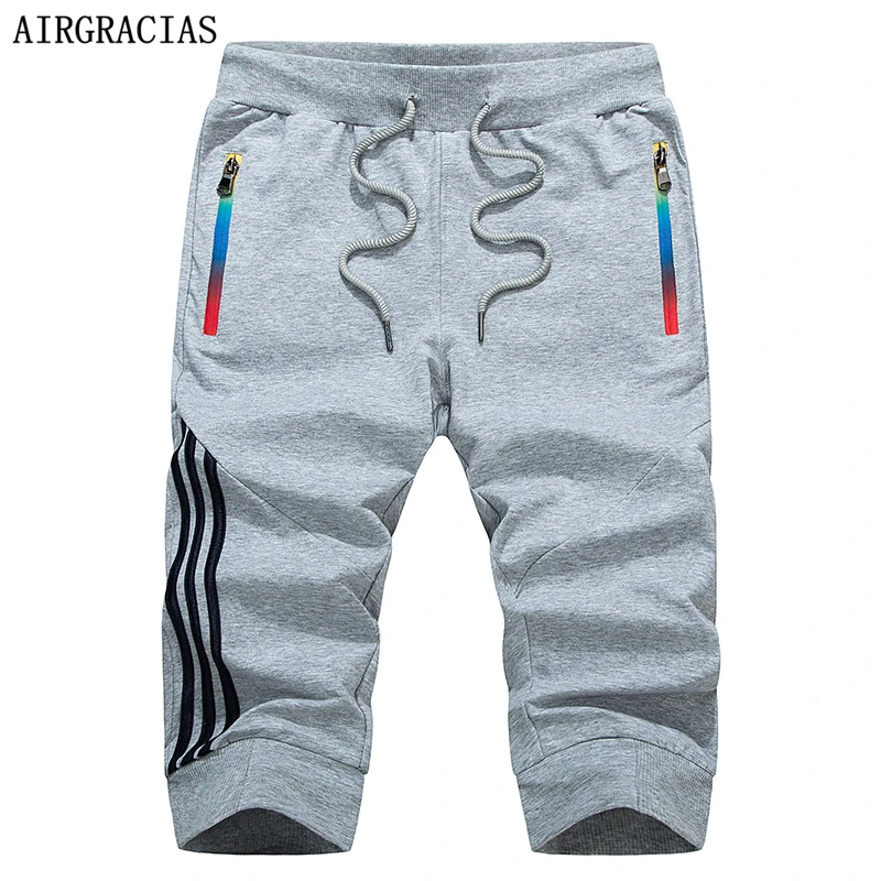 

Шорты мужские летние хлопковые облегающие, джоггеры, спортивная одежда