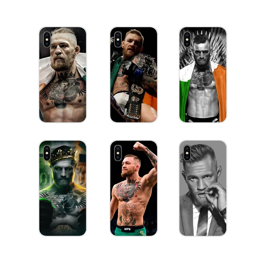 Аксессуары чехлы для телефонов Conor Mcgregor samsung Galaxy A3 A5 A7 A9 A8 Star A6 Plus 2018 2015 2016 2017 |