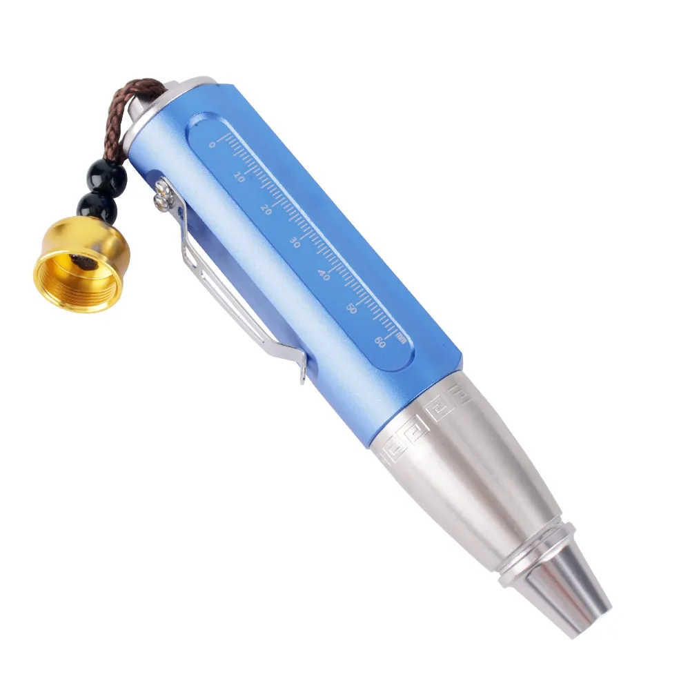 УФ фонарик светильник 365nm белый/желтый/фиолетового цвета с украшением из