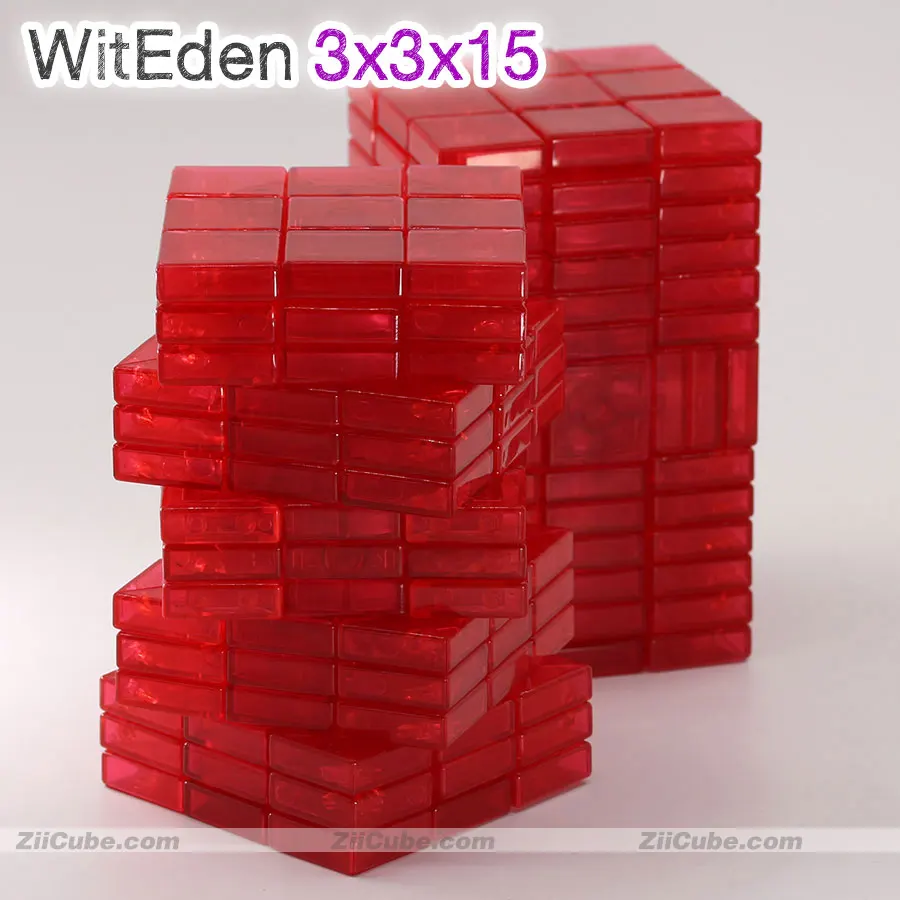 WitEden волшебный куб 3x3x13 3x3x15 Волшебная головоломка 3*3*15 логический пазл