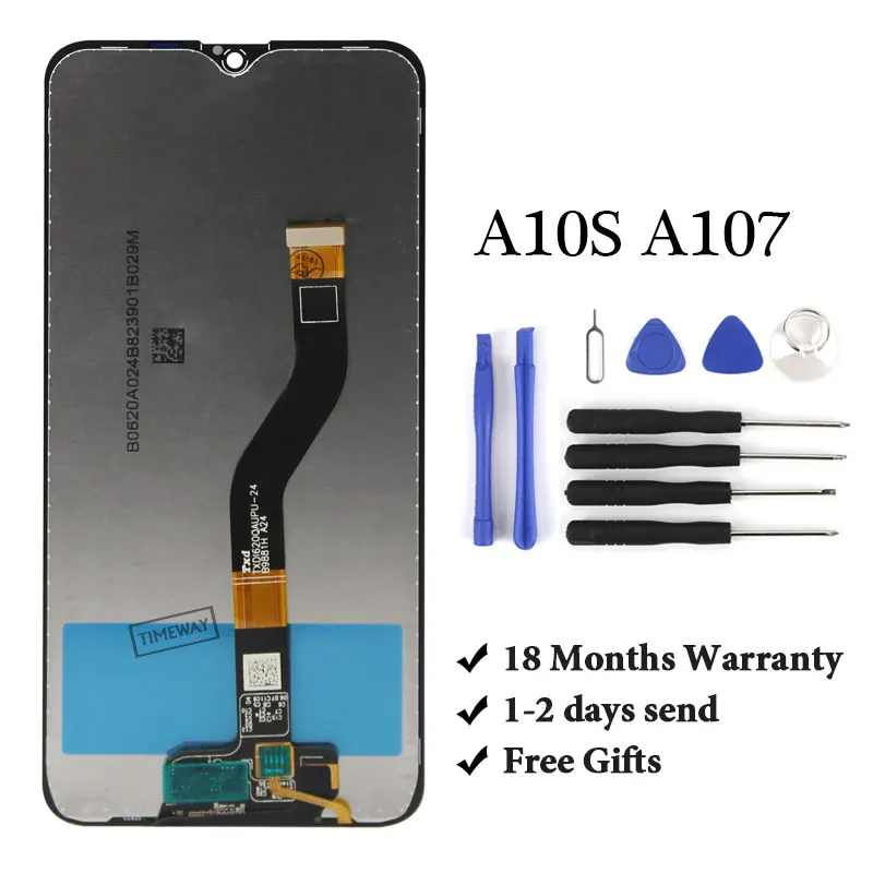 

Дисплейный модуль для Samsung A10S, A107, 6,2 дюйма, 1 шт.