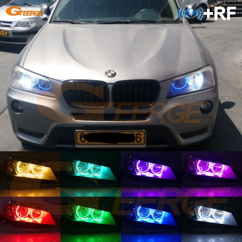 Для BMW X3 F25 2010 2011 2012 2013 2014 Радиочастотный пульт дистанционного управления Bluetooth APP