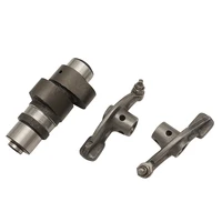 2pcs rocker arm cam shaft camshaft for yamaha warrior 350 bruin 350 big bear 350 yfm350x yfm 350x intake exhaust engine part
