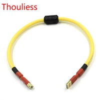 thouliess usb auido cable dac a b digital red copper silver plated usb 2 0 type a to b male audio cable