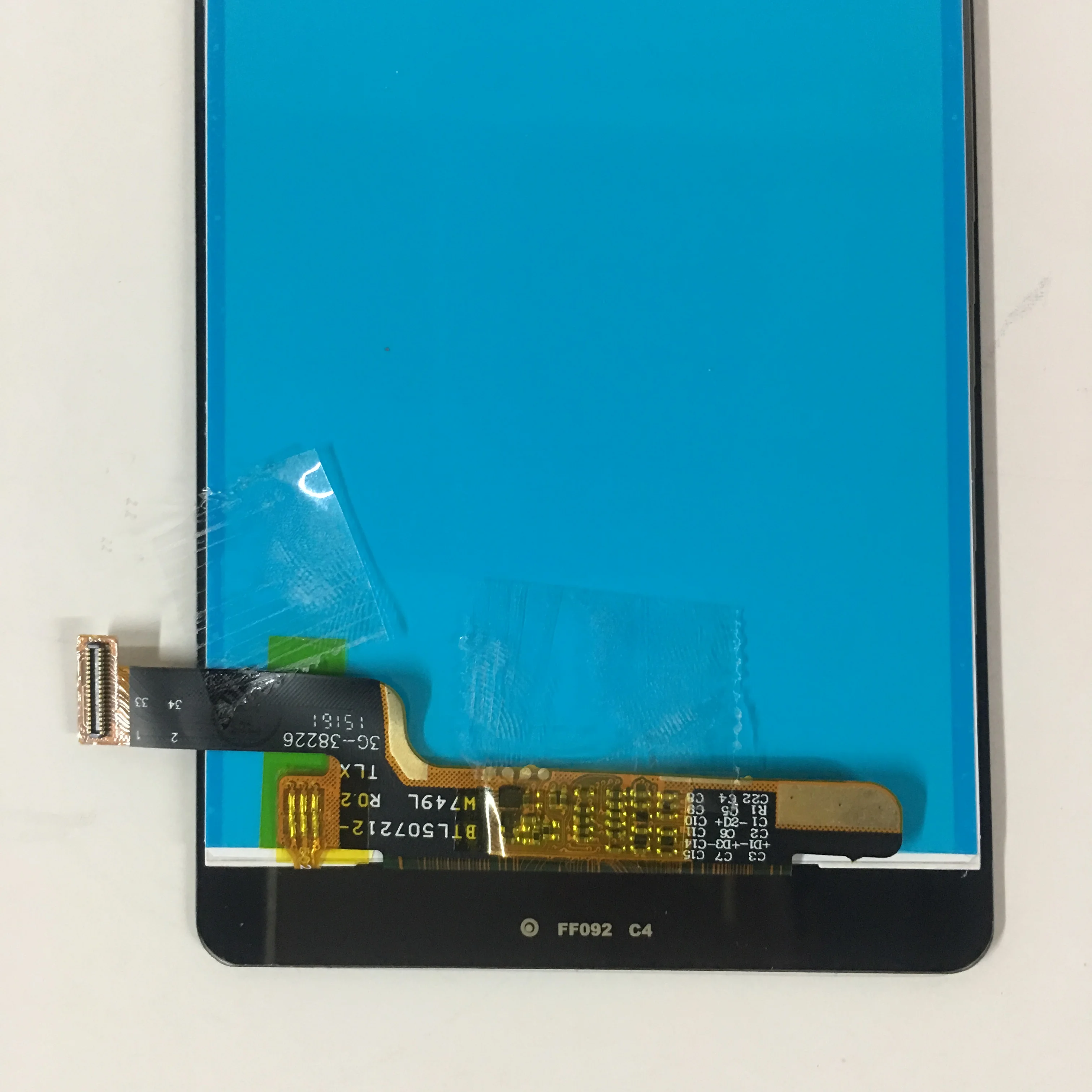 Для Huawei Y3 II ЖК-дисплей + сенсорный экран дигитайзер в сборе 2 дисплей LUA-U03 U22 U23 L03 L13