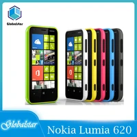 nokia lumia 620 refurbished original mobile phone gsm 2g3g dual band 3g wifi 5mp 8gb rom original unlocked free shipping