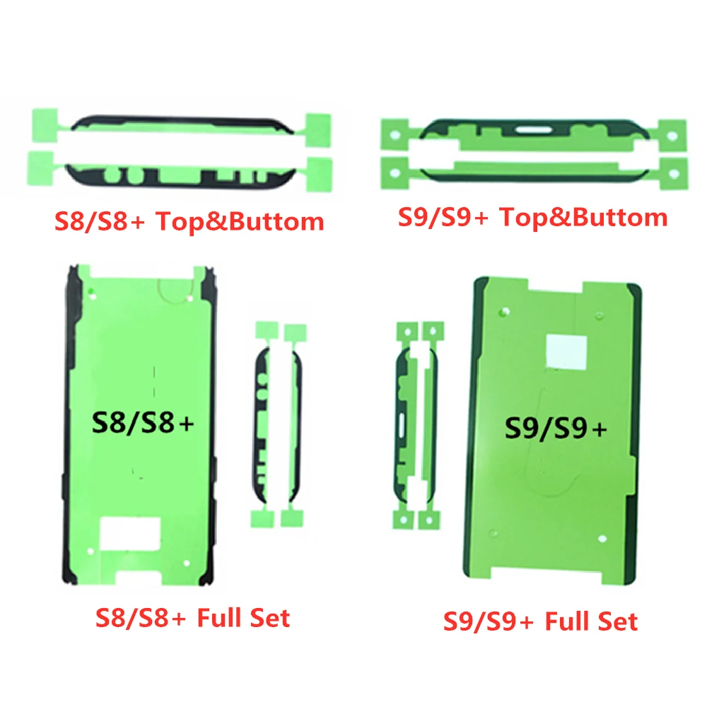 100 шт. оригинальная клейкая лента для ЖК экрана Samsung Galaxy S8 S9 + Plus G950 G955 G960 G965